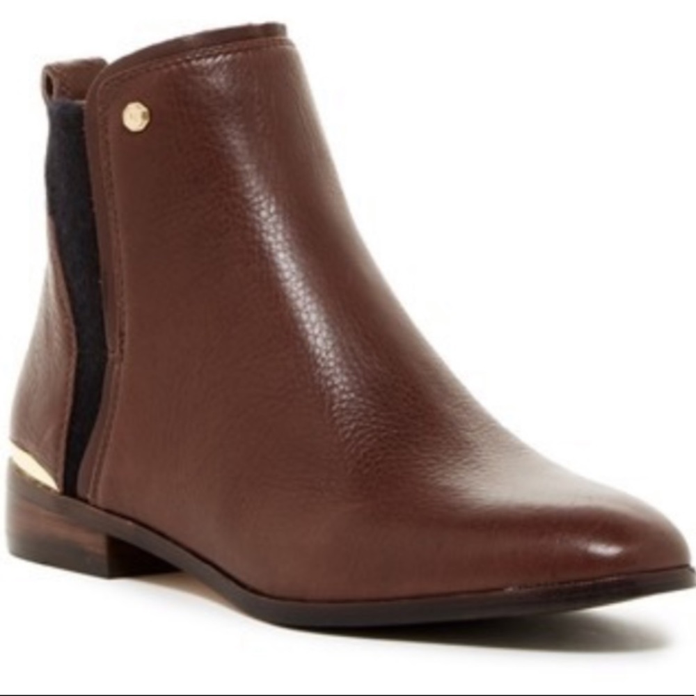 Louise et Cie Zavier Chelsea Boot, Brown Size 8